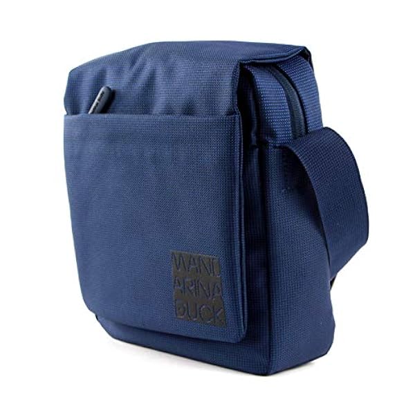 Mandarina Duck District, schoudertas voor heren, Dress Blue